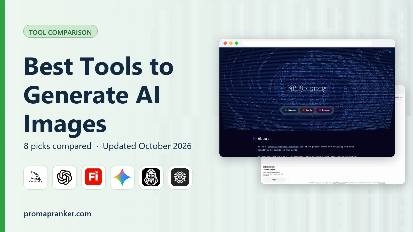 Best Tools to Generate AI Images in 2026