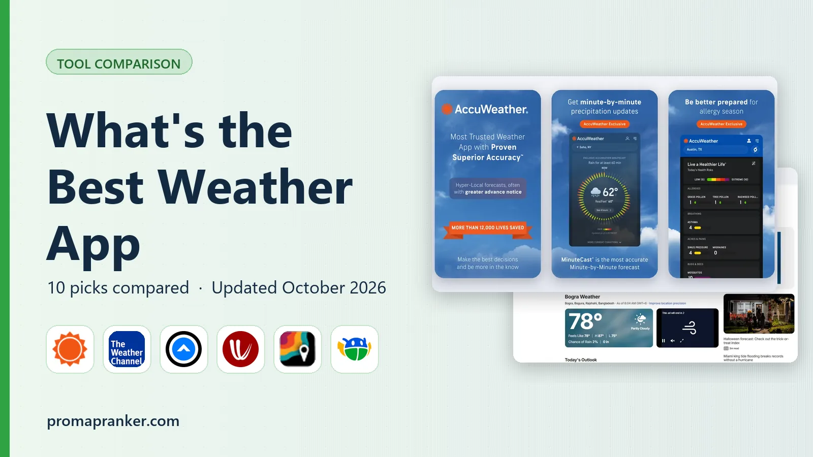 What's the Best Weather App in 2026