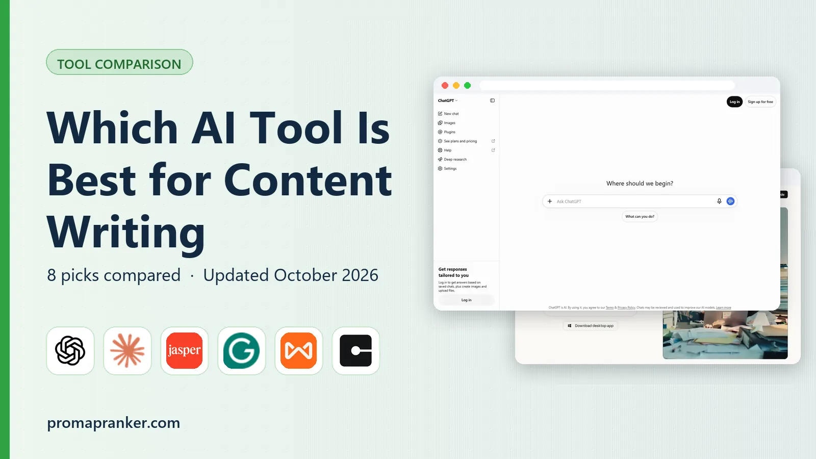 Which AI Tool Is Best for Content Writing in 2026