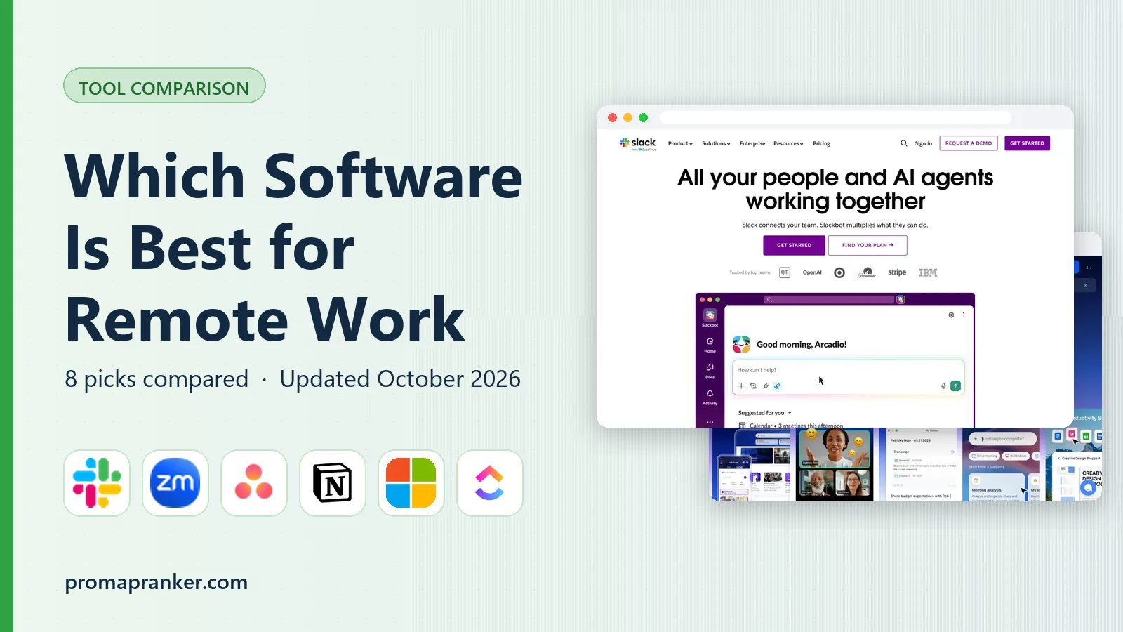 Which Software Is Best for Remote Work in 2026