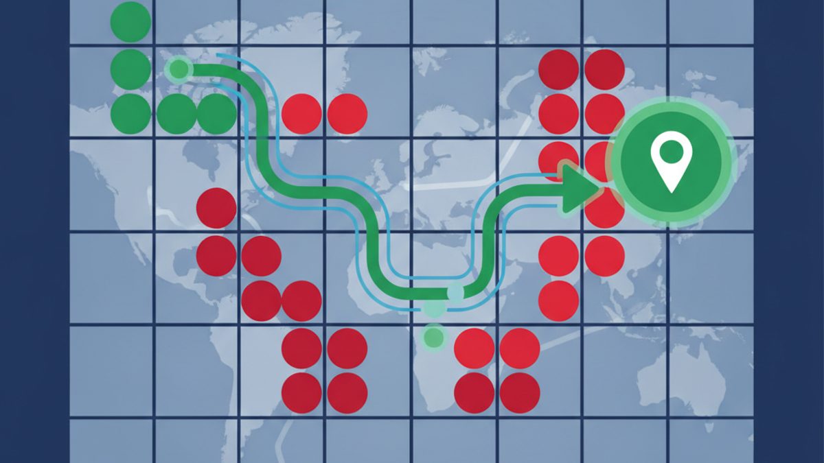 Why Your Geo-Grid Is Mostly Red (And the Fix Workflow)