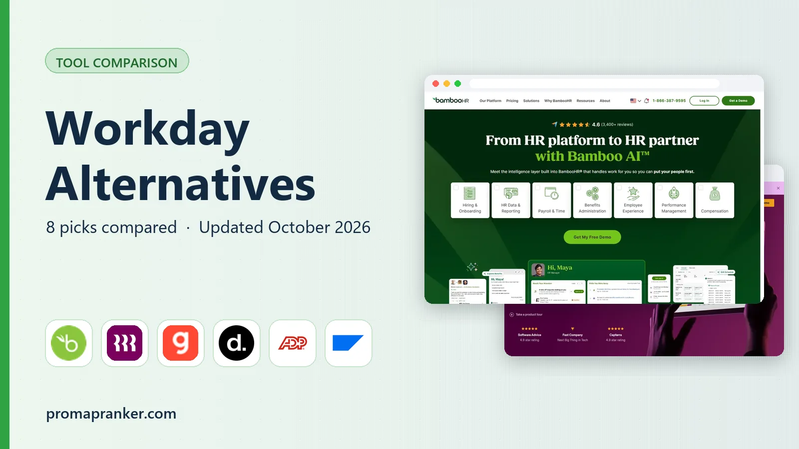 Workday Alternatives in 2026