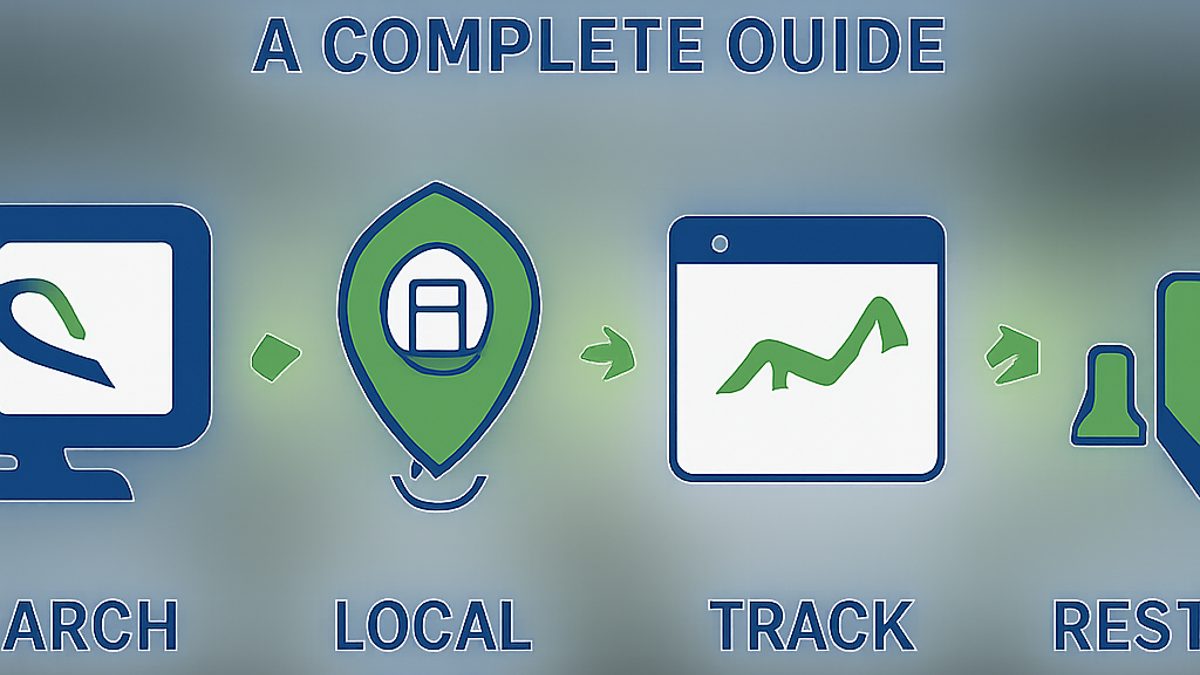 Yahoo Rank Tracking: A Complete Guide infographic
