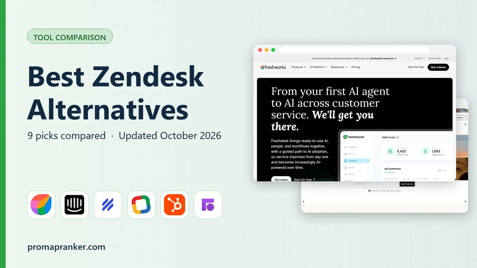 Best Zendesk Alternatives in 2026