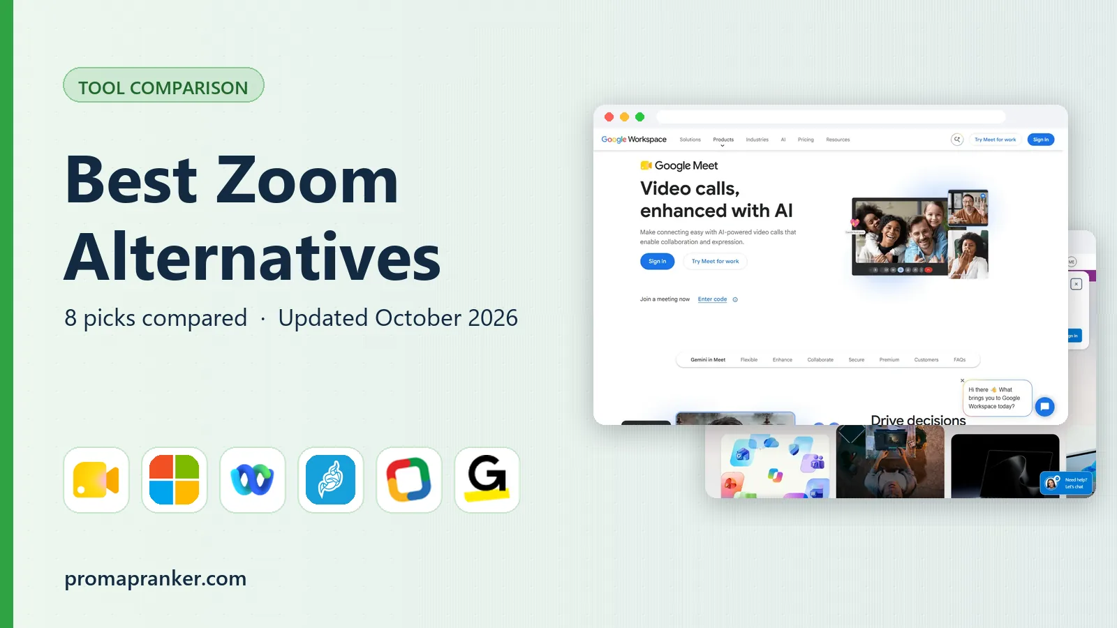 Best Zoom Alternatives in 2026