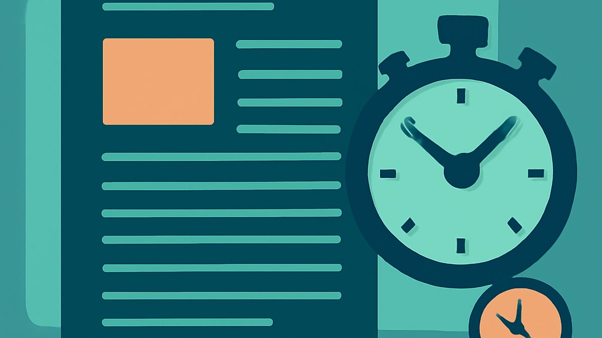 reading time calculator for content planning