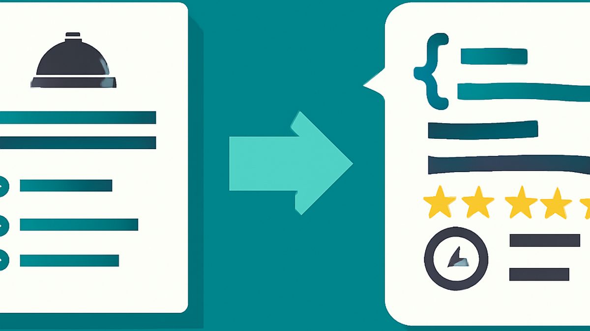 recipe schema generator for rich results