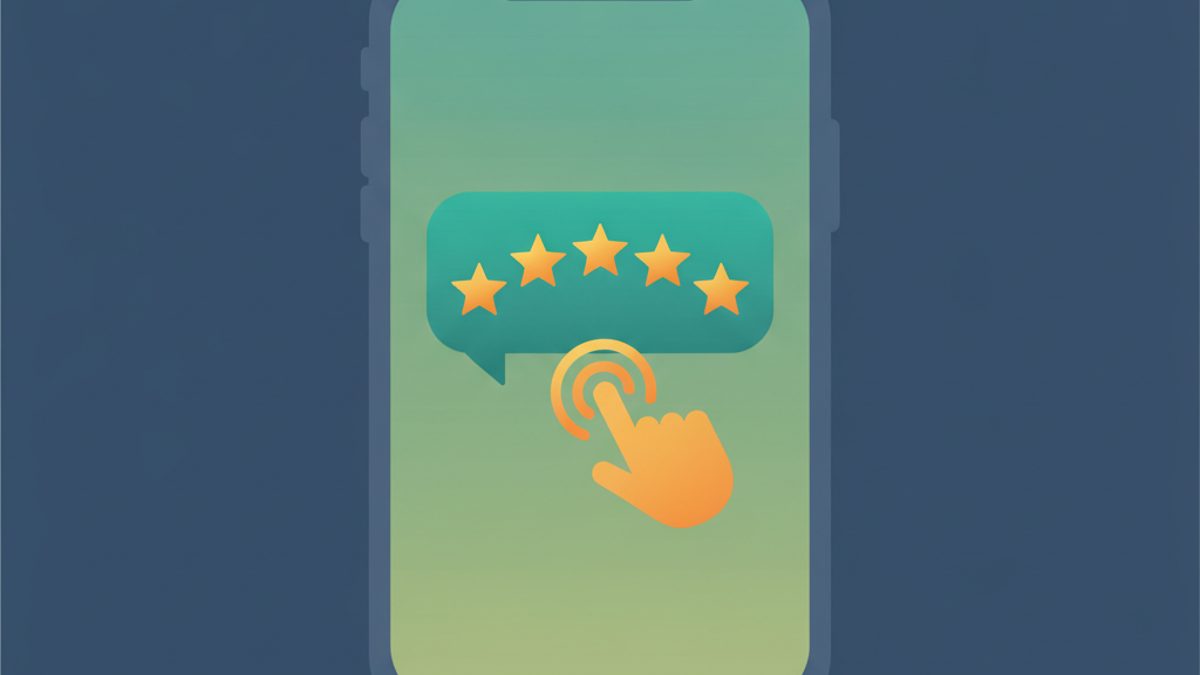 Review Request Message Generator for local SEO