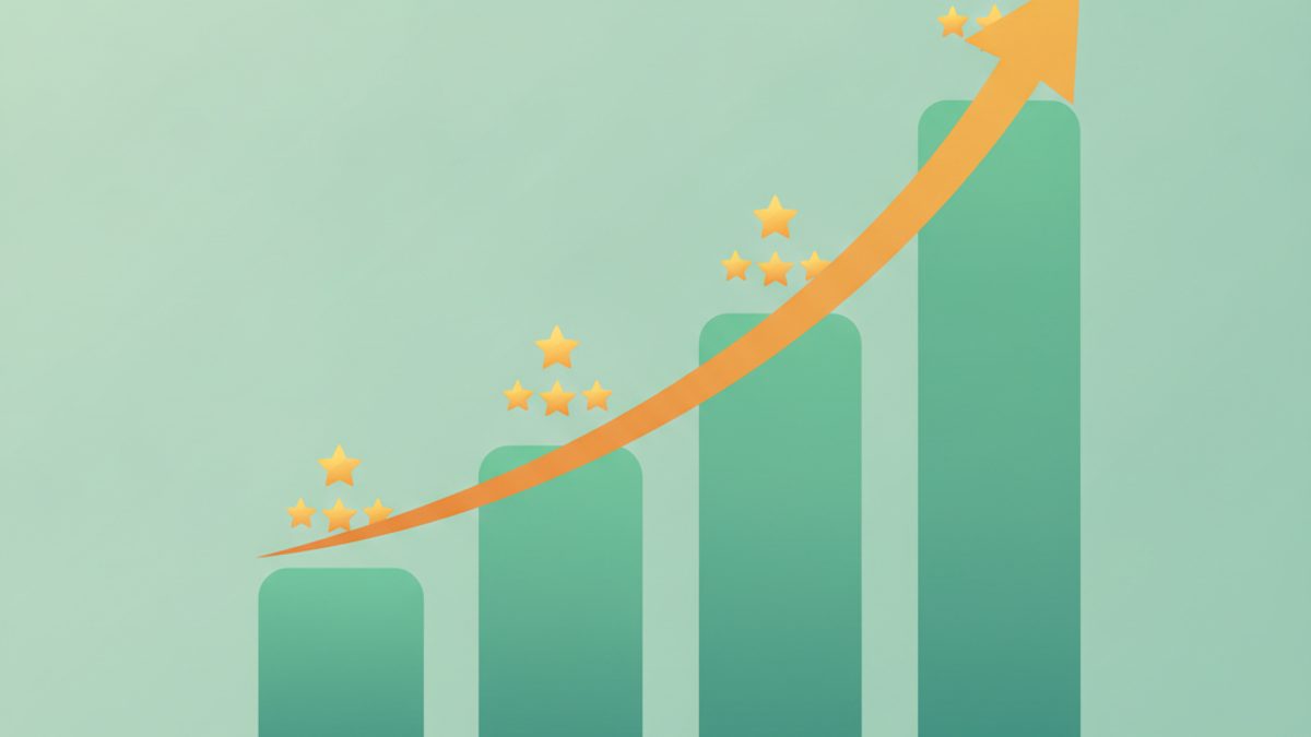 Review velocity calculator for local SEO