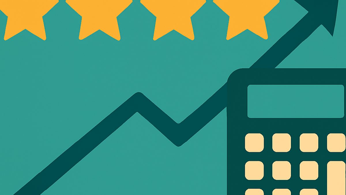 star rating calculator for local SEO