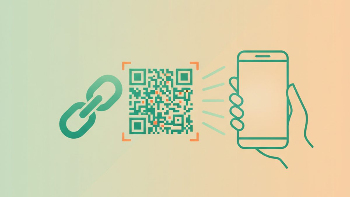 URL QR code generator for local business marketing