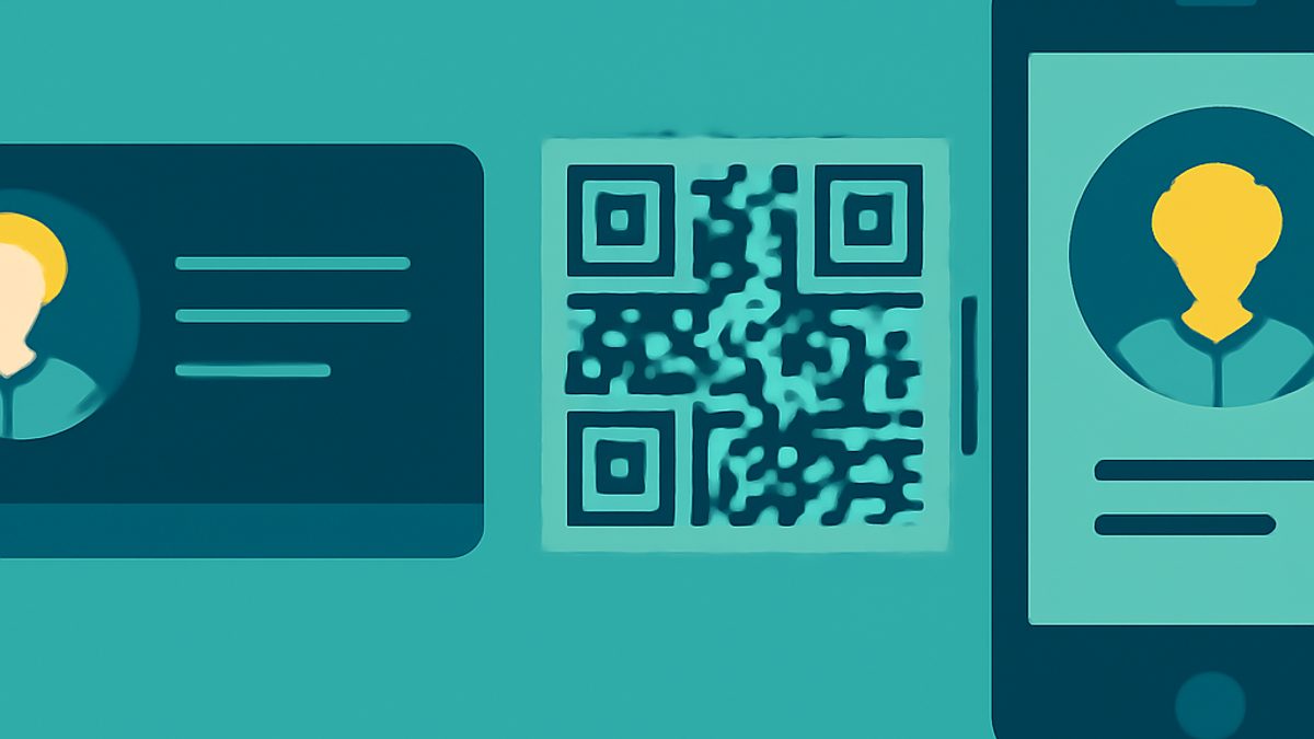 vcard qr code generator for local SEO